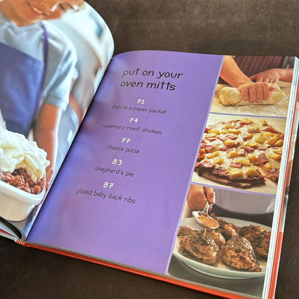Williams-Sonoma cook book for kids
